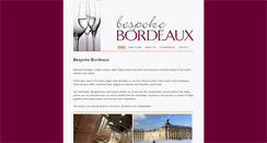 Desktop Screenshot of bespokebordeaux.com